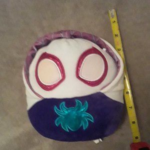 Squishmallow 6.5 inch "Ghost Spider"